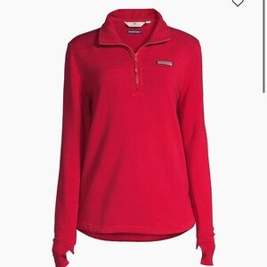 NWT! XXL Dreamcloth® Relaxed Shep Shirt™ in Red